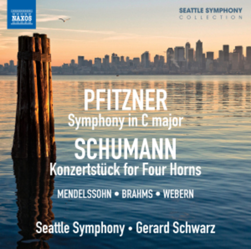 Gerard Schwarz/Seattle Symphony – Symphony In C Major/Konzertstück For Four Horns