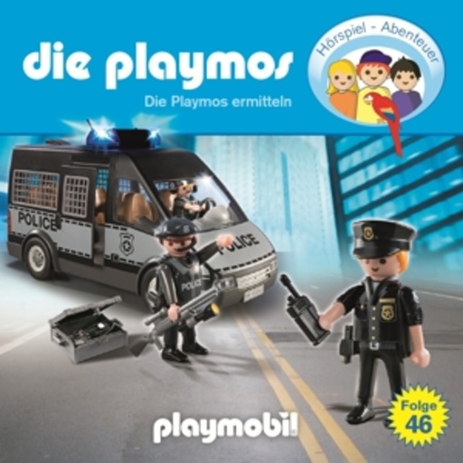 Die Playmos – Die Playmos ermitteln (46)
