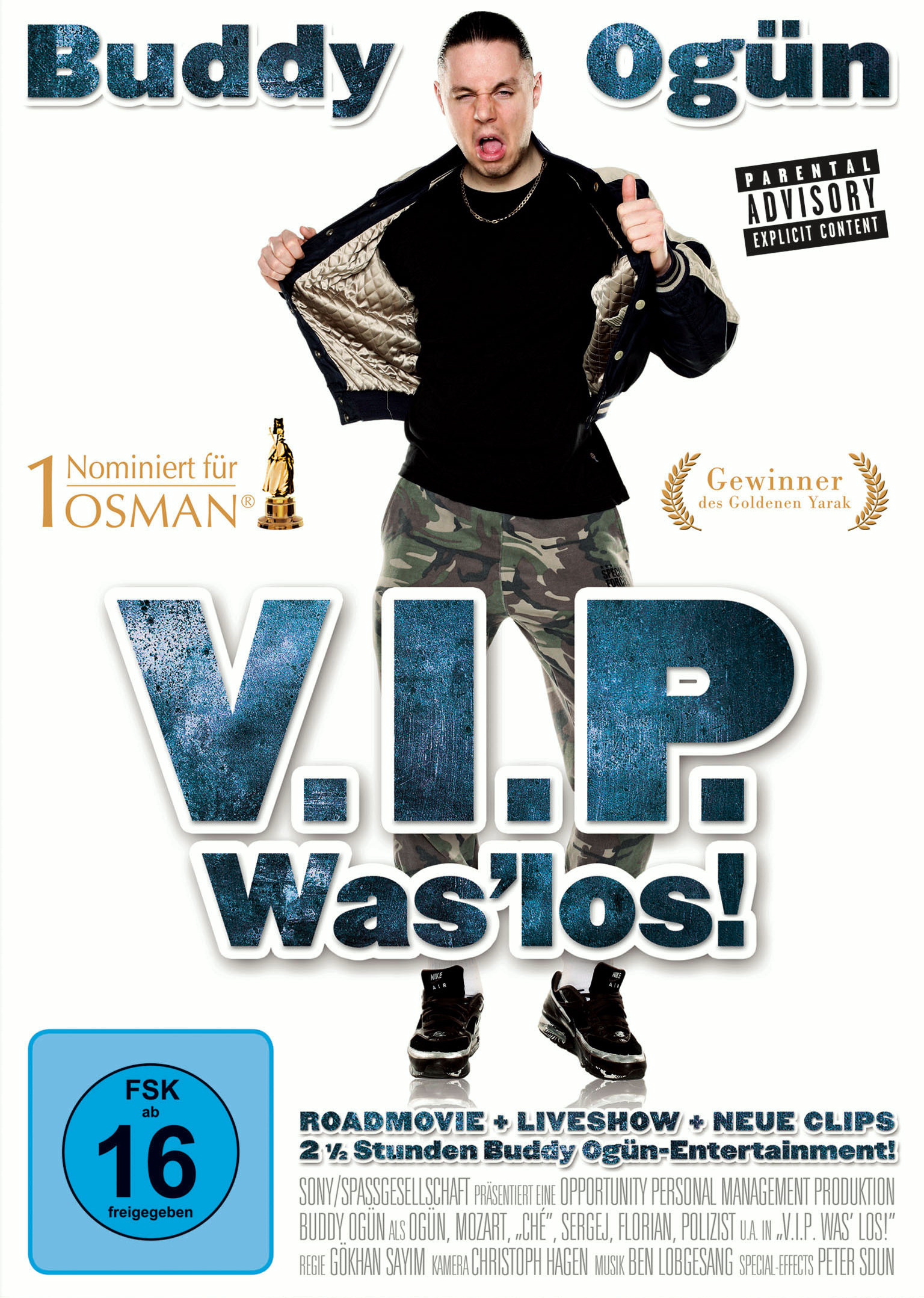 Buddy Ogün – V.I.P. Was' los!