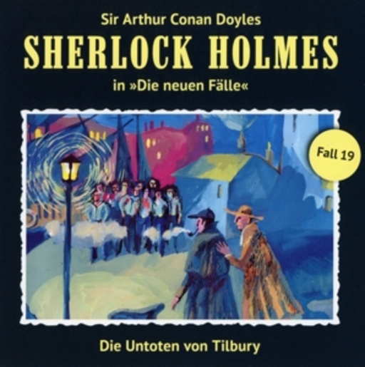 Diverse – Sherlock Holmes - Neue Fälle (Folge 19): Die Untoten von Tillbury