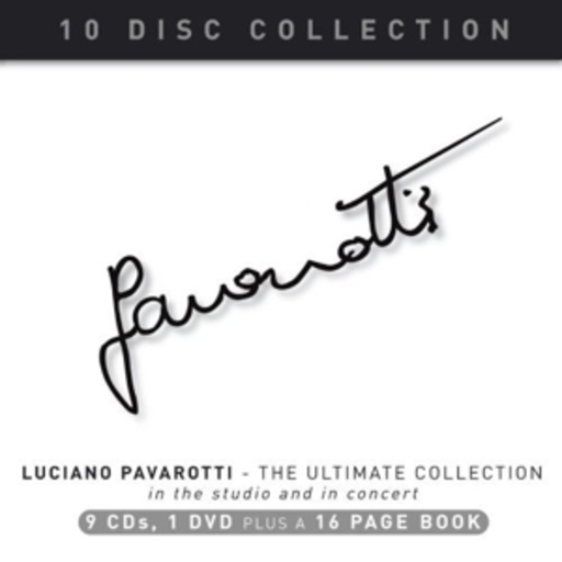 Luciano Pavarotti – The Ultimate Collection
