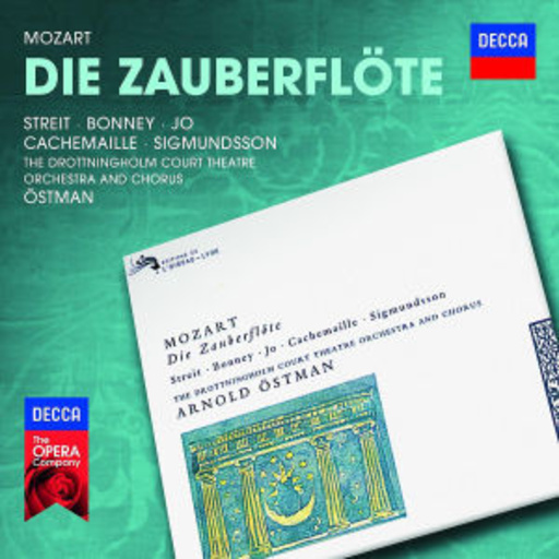 Arnold Östman – Die Zauberflöte (Decca Opera)