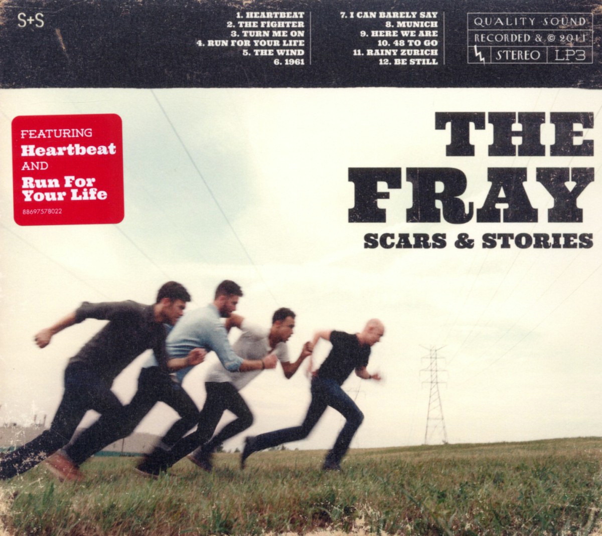 The Fray – Scars & Stories