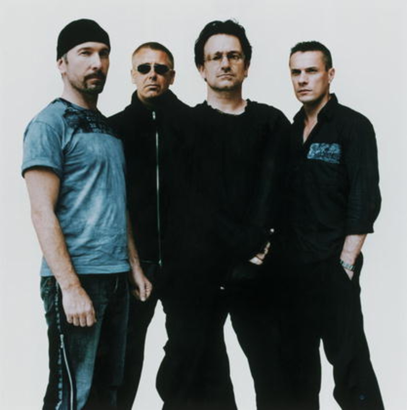 Müssen wieder Platz schaffen für einen neuen Preis: U2
