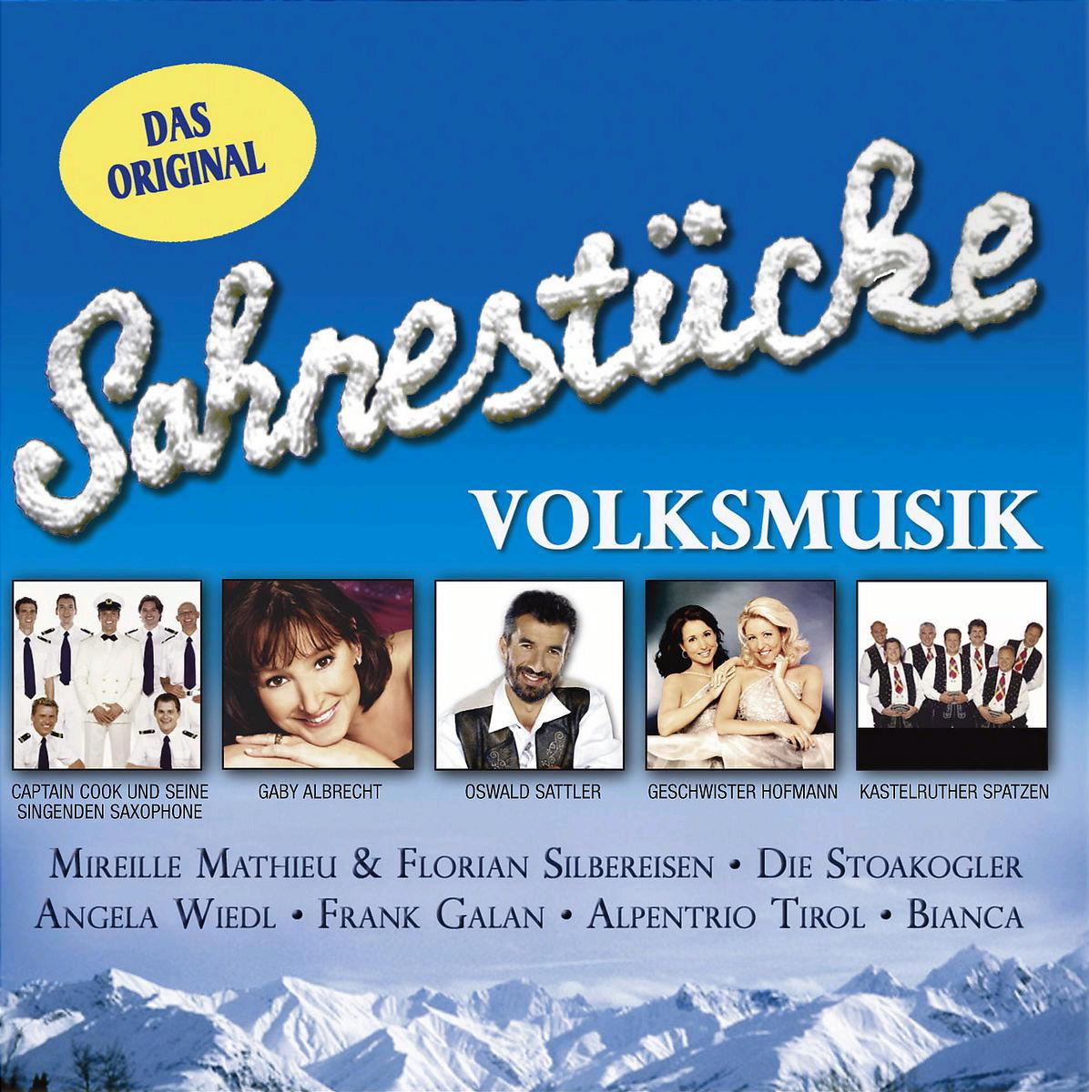 Diverse – Sahnestücke Volksmusik