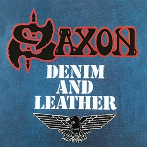 Saxon – Denim And Leather