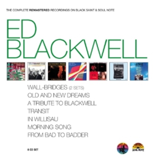 Ed Blackwell – Wall-Bridges/Old And New Dreams/A Tribute To Blackwell/Transit/In Wilisau etc.