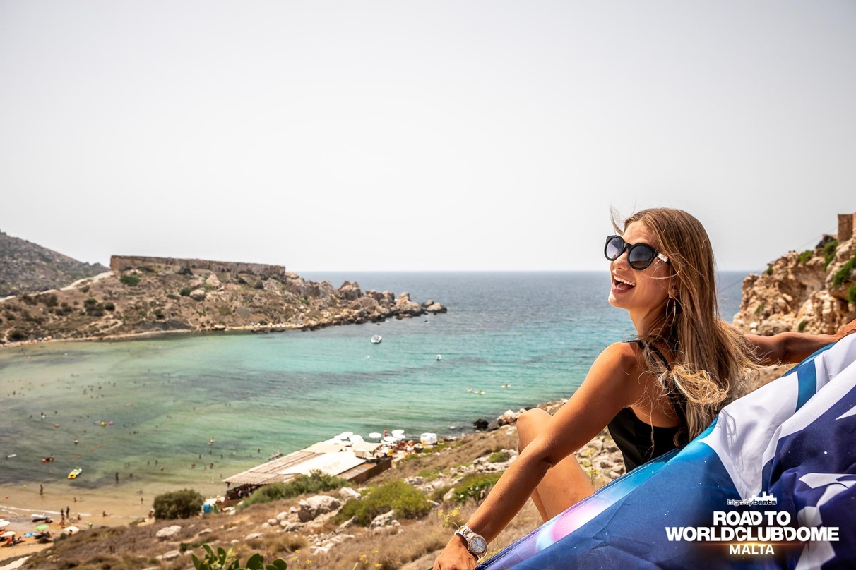 Hier findet im Sommer ein BigCityBeats World Club Dome statt: Malta