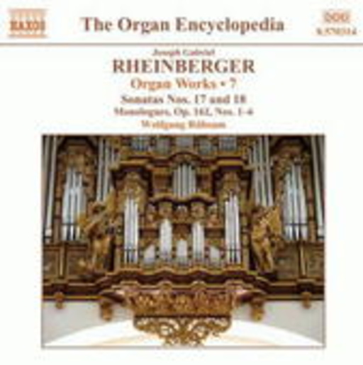 Wolfgang Rübsam – Organs Works 7 (The Organ Encyclopedia)