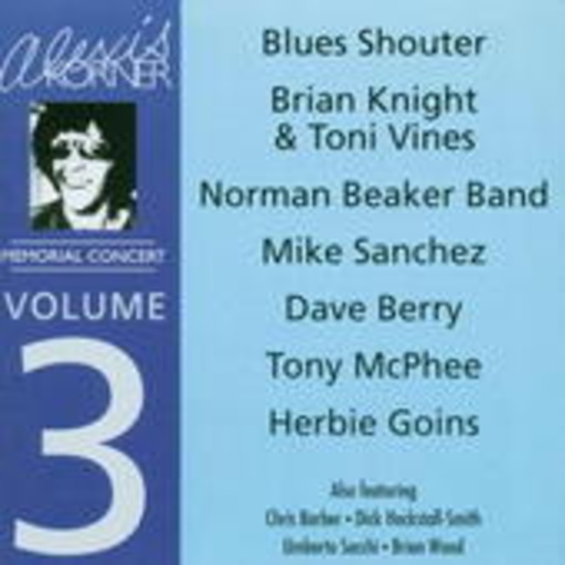 Diverse – Alexis Korner Memorial Concert Vol. 3