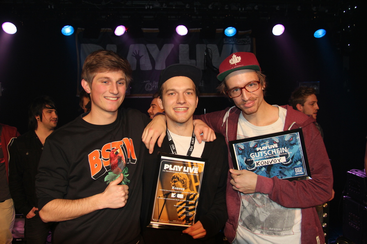 Gewannen Play Live 2013: Konvoy