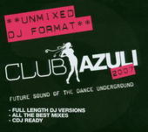 Diverse – Club Azuli 03/07 (Unmixed)