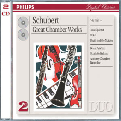 Beaux Arts Trio/Quartetto Italiano – Great Chamber Works