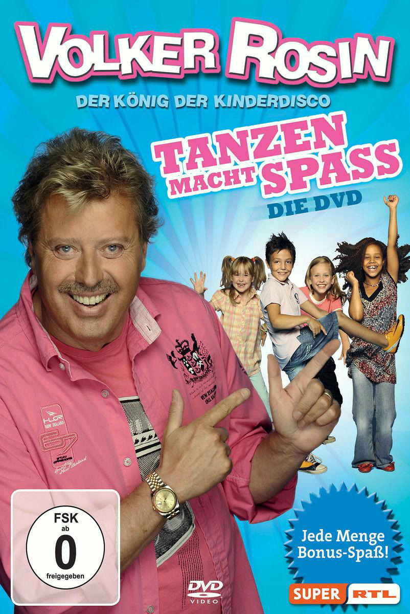 Volker Rosin – Tanzen macht Spaß - Die DVD