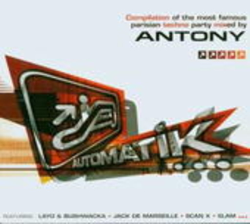 Diverse – Automatik - Rex Club Compilation - Antony