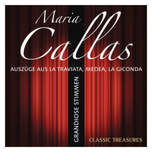 Maria Callas – Grandiose Stimmen