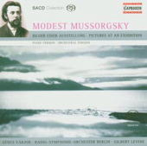 Gilbert Levine/Dénes Varjon/RSO Berlin – Bilder einer Ausstellung (Piano Version & Orchestral Version)