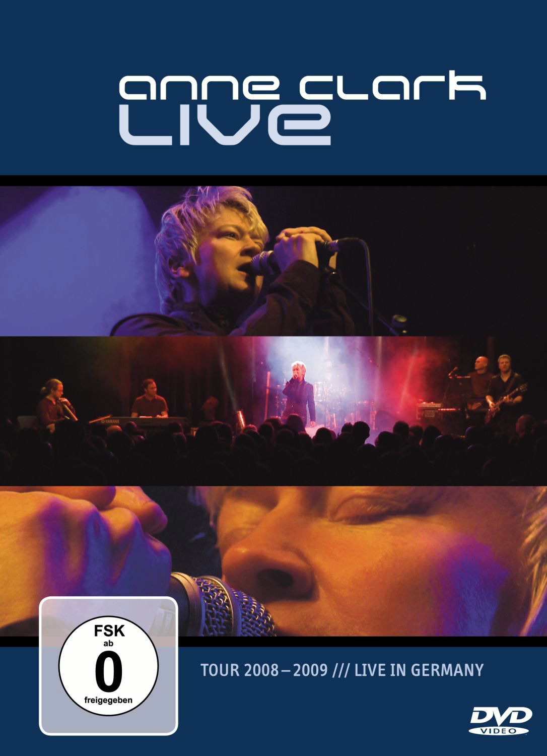 Anne Clark – Live