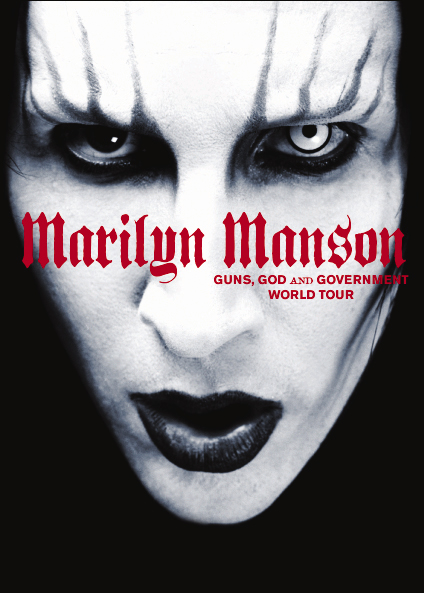 Marilyn Manson – Guns, God And Goverment World