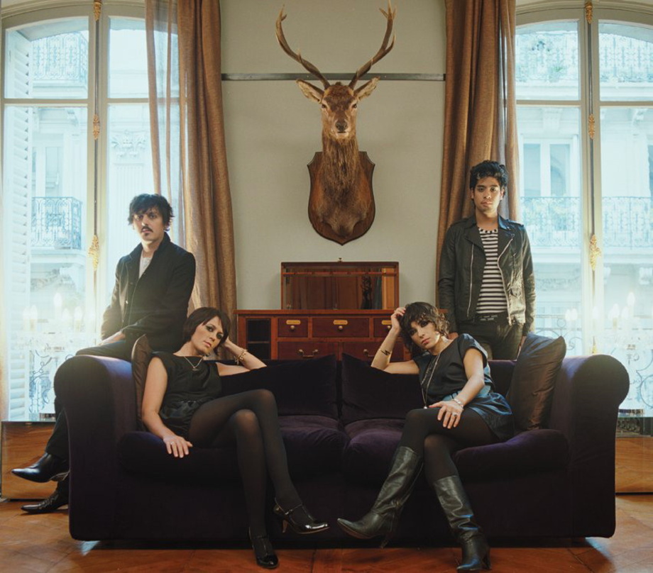 Weiter bei Major Records: Ladytron