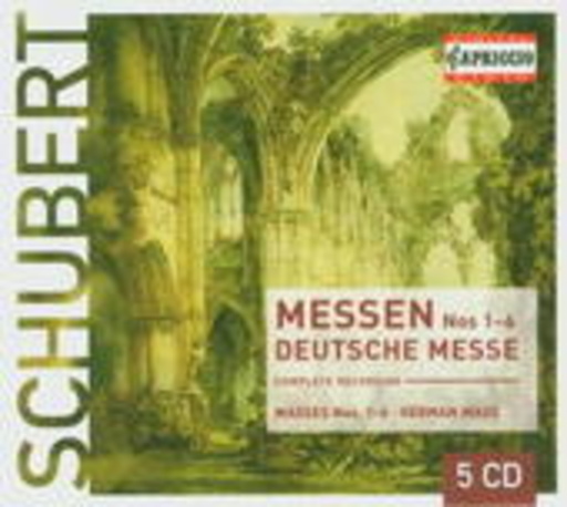 Bulgarischer Nationalchor/Georgi Robev/... – Messen Nos. 1-6/Deutsche Messe (Complete Recording)