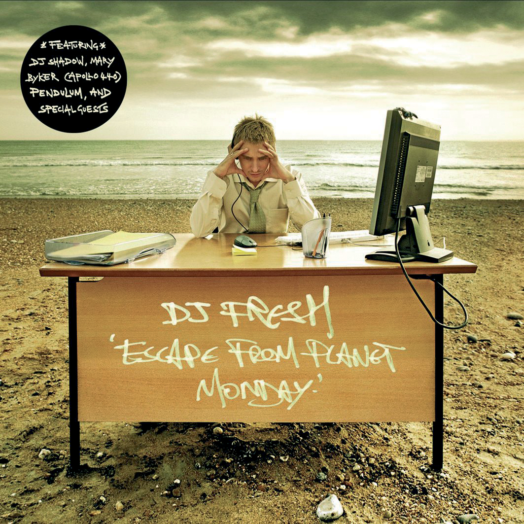 DJ Fresh – Escape From Planet Monday