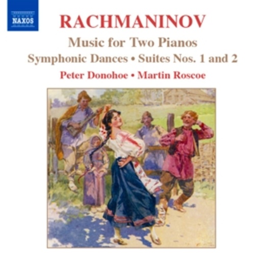 Peter Donohoe/Martin Roscoe – Music Fro Two Pianos