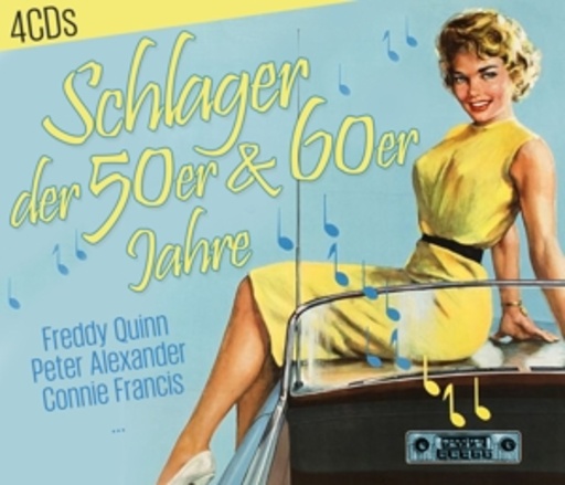 Diverse – Schlager der 50er & 60er Jahre