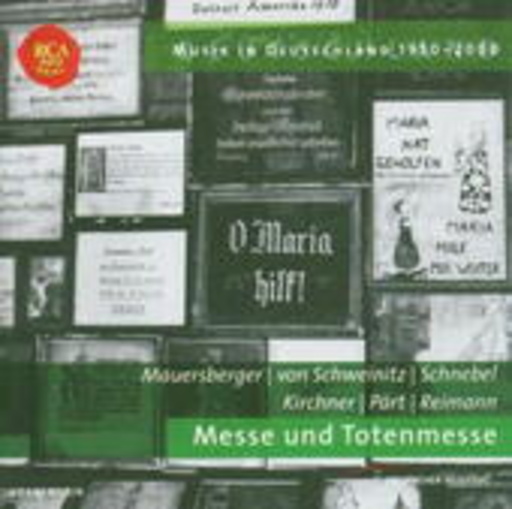 Diverse – Musik in Deutschland 1950-2000 - Messe und Totenmesse (Vol. 10)