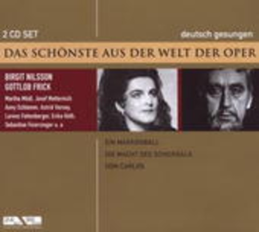 Diverse – Ein Maskenball/Don Carlos (Das Schönste aus der Welt der Oper)