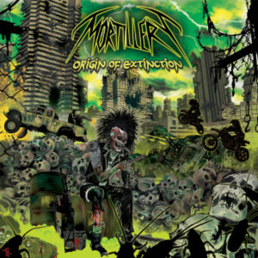 Mortillery – Origin Of Extinction