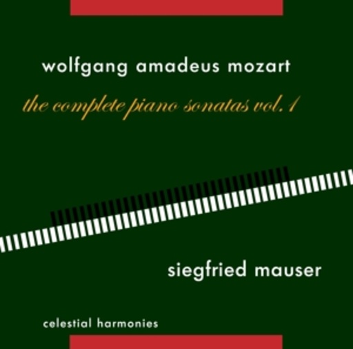 The Complete Piano Sonatas Vol. 1
