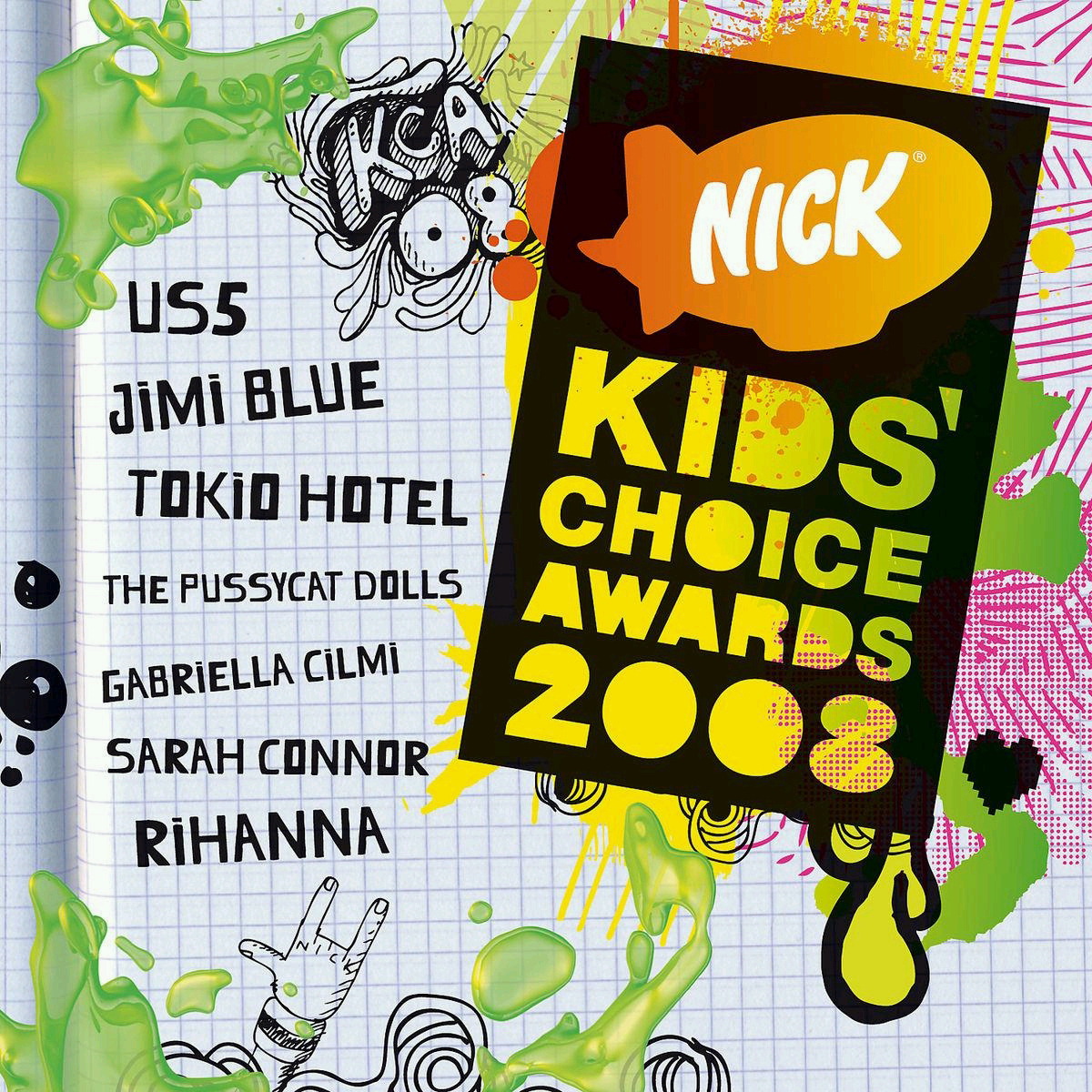 Nick – Kids Choice Awards 2008