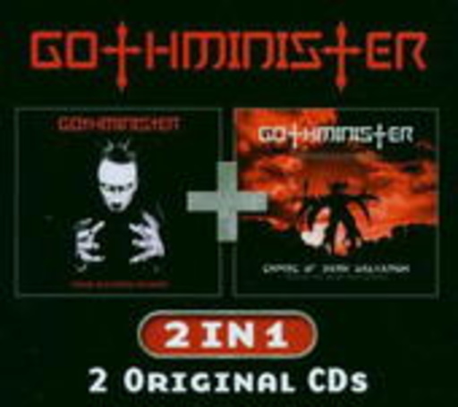 Gothminister – 2 Original CDs