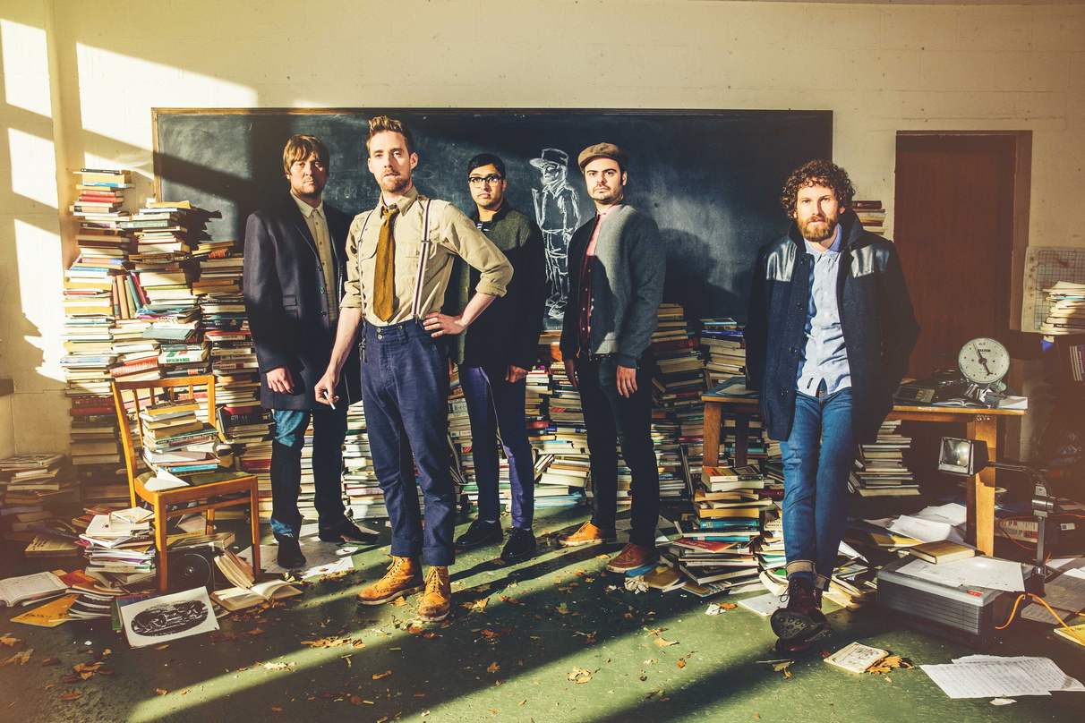 Bleiben an der Spitze bei den Alben: die Kaiser Chiefs