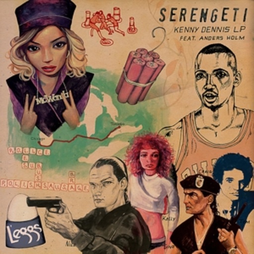 Serengeti – Kenny Dennis LP