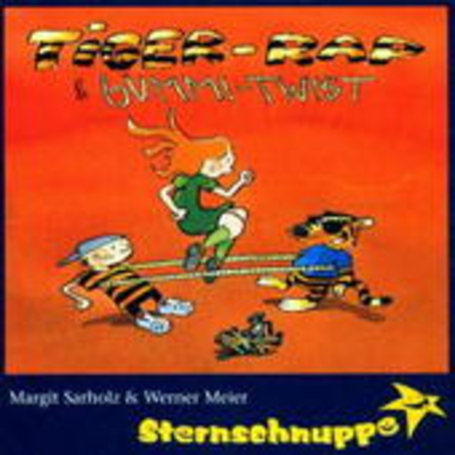 Sternschnuppe (Margit Sarholz/Werner Meier) – Tiger-Rap und Gummi-Twist