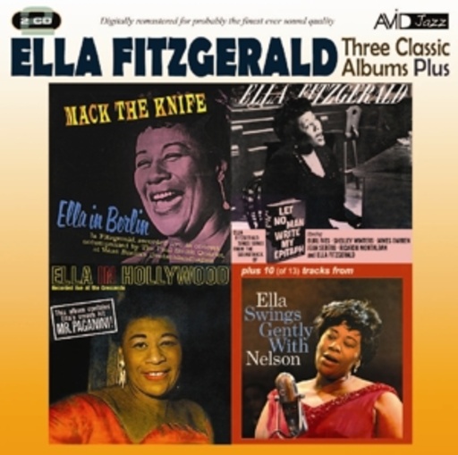 Ella Fitzgerald – Three Classic Albums