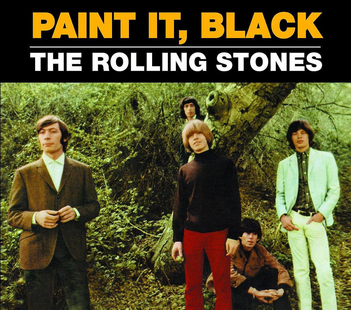 The Rolling Stones – Paint It Black