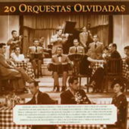 Diverse – 20 Orquestas Olvidas