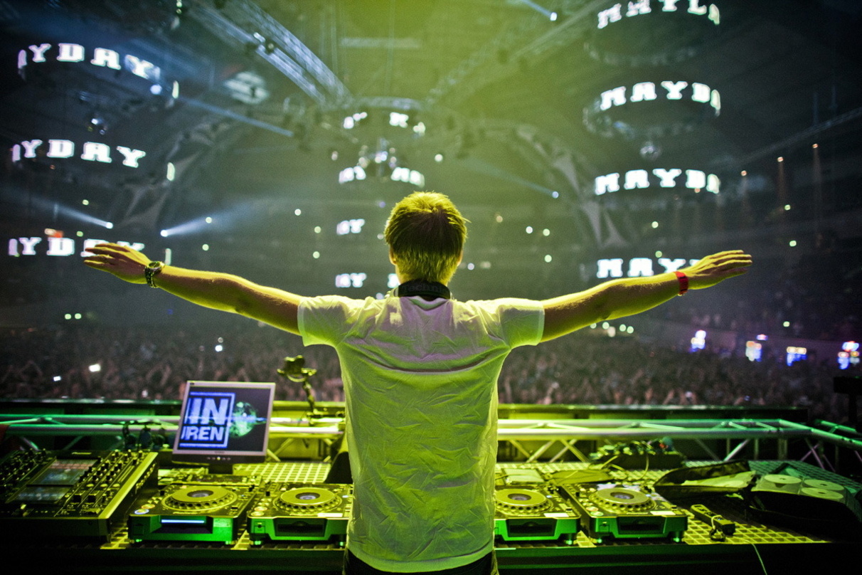 Einer der Highlights der Mayday 2010: Armin van Buuren