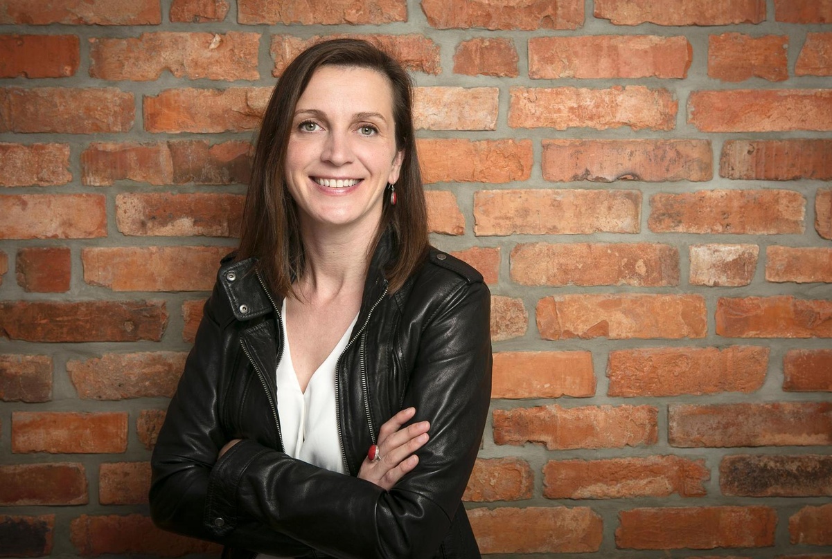 Diskutiert über sich wandelende Arbeitsstrukturen: Annett Polaszewski-Plath