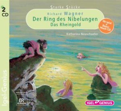 Stefan Wilkening/Michael Schwarzmeier/Max Hanft – Richard Wagner: Der Ring des Nibelungen/Das Rheingold