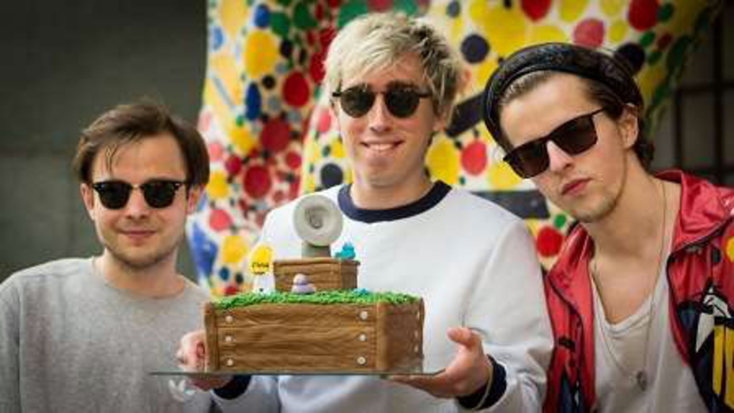 Erhalten beim Amadeus den FM4-Award: Bilderbuch