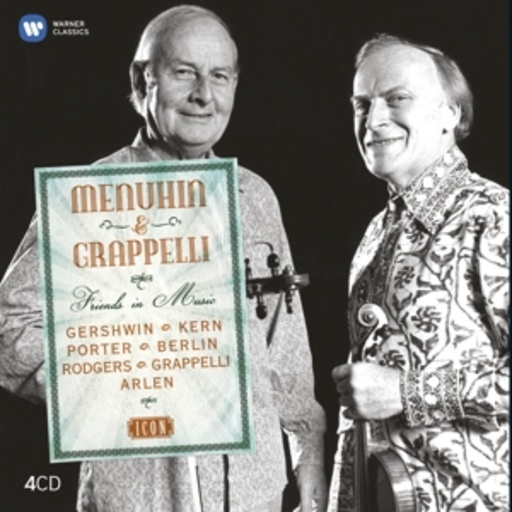 Diverse – Icon: Menuhin & Grapelli