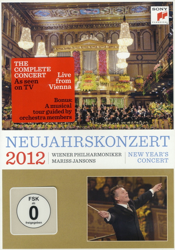 Errang in Österreich in vier Tagen Platin: die DVD-Version des Neujahrskonzerts 2012