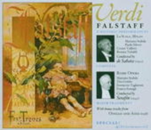 Victor De Sabata/Tullio Serafin/... – Falstaff - 2 Historic Performances (1952/1941)