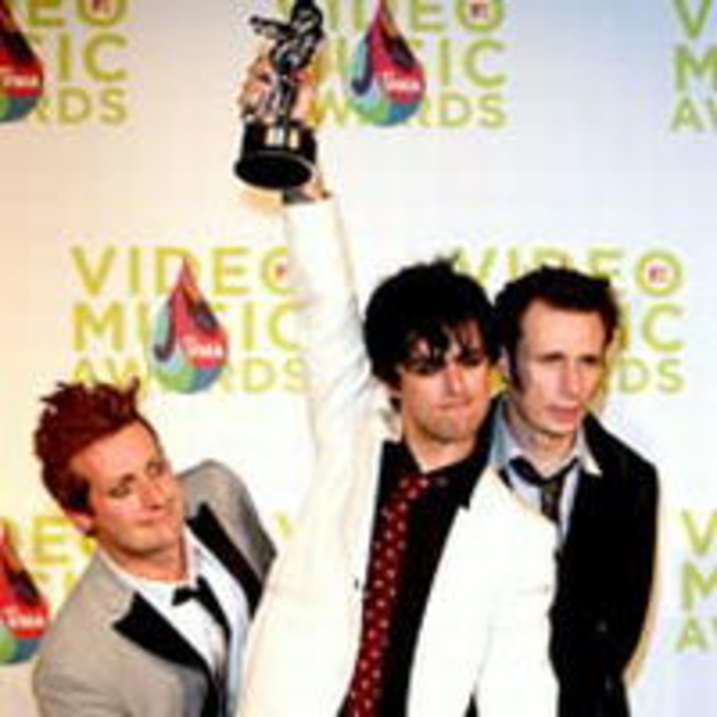 Die Stars des Abends in Miami: Green Day