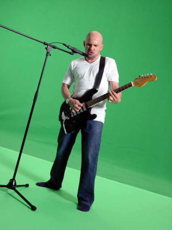 Schnallt sich die Gitarre um: WestBam