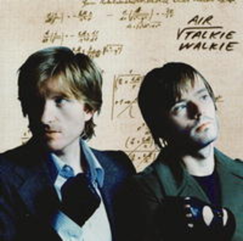 Europas derzeit beliebtestes Album: "Talkie Walkie" von Air
